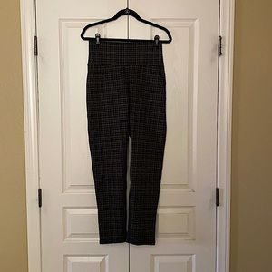 Sourpuss Steady Audrey Cigarette Leggings Plaid